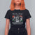 Vintage Black Panther Party T Shirt For Women Huey P. Newton Malcolm X Angela Davis Black History