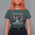 Vintage Black Panther Party T Shirt For Women Huey P. Newton Malcolm X Angela Davis Black History