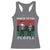 Vintage Black Panthers Party Racerback Tank Top Power To The People Self Defense Black History