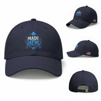 Christian Baptism Baseball Cap Made Water Bible Verse Baptized