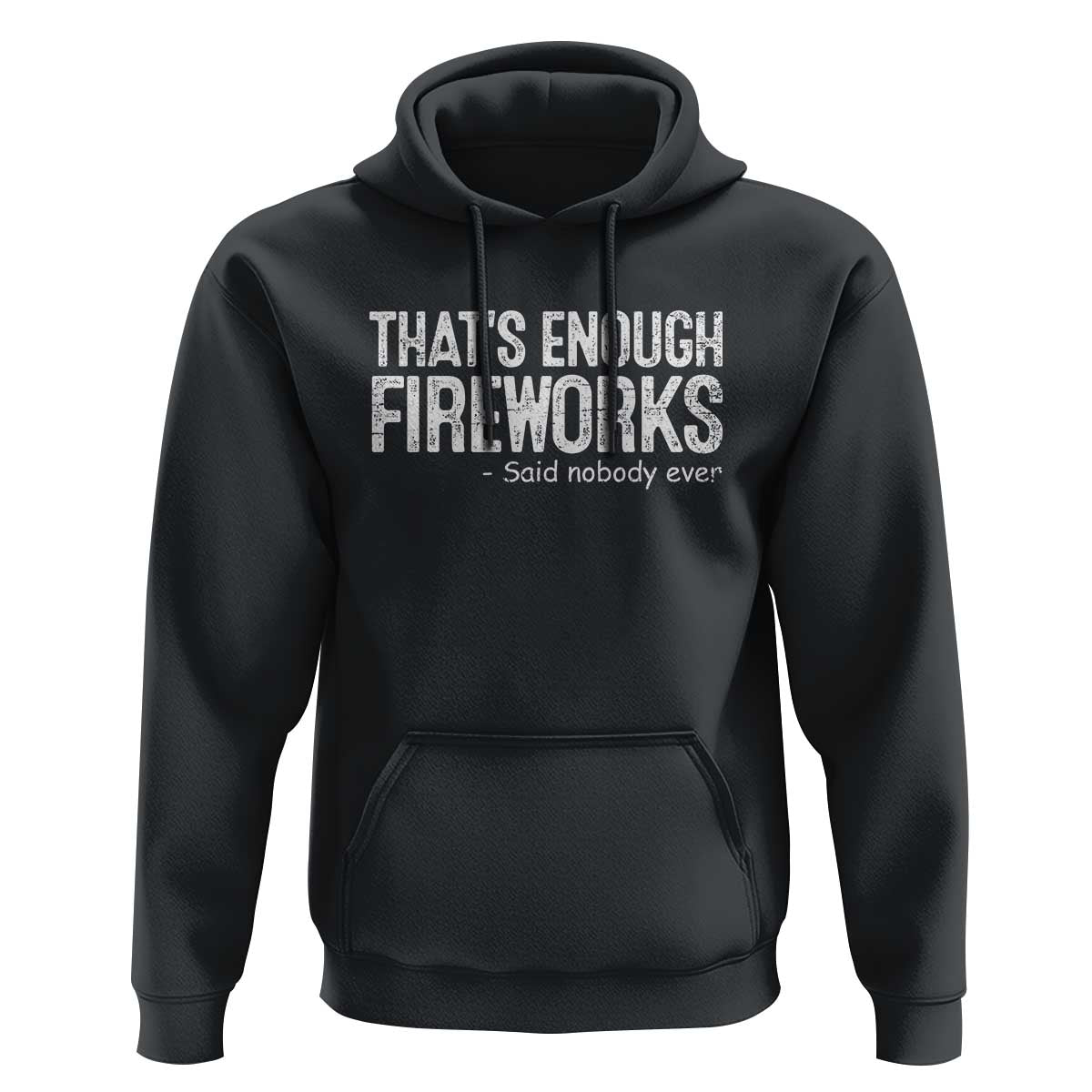 Funny Fireworks Hoodie 4th Of July - Wonder Print Shop