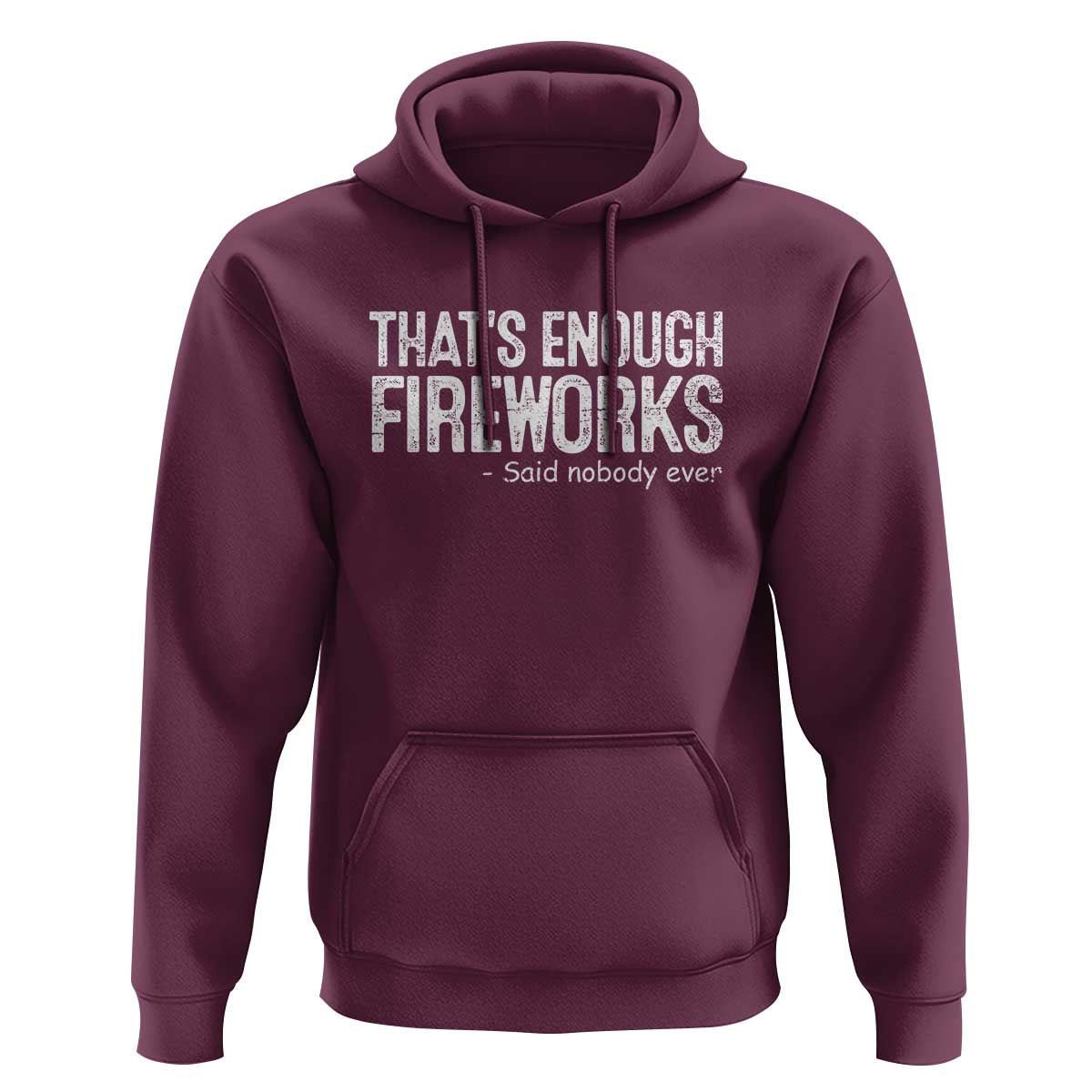 Funny Fireworks Hoodie 4th Of July - Wonder Print Shop
