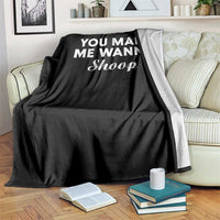 Fun 90s Music Throw Blanket You Make Me Wanna