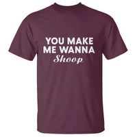 Fun 90s Music T Shirt You Make Me Wanna