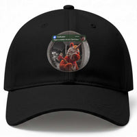 There is Motion At Your Front Door Scary Unicorn With Axe Buddy Baseball Cap
