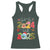 New Year 2025 Racerback Tank Top Merry Christmas Good Bye 2024 Hello 2025