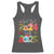 New Year 2025 Racerback Tank Top Merry Christmas Good Bye 2024 Hello 2025