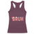 Bruh Christmas Racerback Tank Top Funny Saying Meme