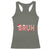 Bruh Christmas Racerback Tank Top Funny Saying Meme