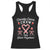 Christmas Family Matching Racerback Tank Top Candy Cane Heart Holiday