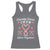 Christmas Family Matching Racerback Tank Top Candy Cane Heart Holiday