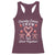 Christmas Family Matching Racerback Tank Top Candy Cane Heart Holiday