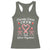 Christmas Family Matching Racerback Tank Top Candy Cane Heart Holiday