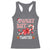 Funny Christmas Racerback Tank Top Sweet But Twisted Candy Cane Xmas Holiday