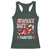 Funny Christmas Racerback Tank Top Sweet But Twisted Candy Cane Xmas Holiday