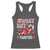 Funny Christmas Racerback Tank Top Sweet But Twisted Candy Cane Xmas Holiday