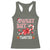 Funny Christmas Racerback Tank Top Sweet But Twisted Candy Cane Xmas Holiday