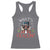 Christmas Nutcracker Racerback Tank Top Whats Crackin Funny Xmas