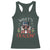 Christmas Nutcracker Racerback Tank Top Whats Crackin Funny Xmas