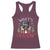 Christmas Nutcracker Racerback Tank Top Whats Crackin Funny Xmas