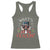 Christmas Nutcracker Racerback Tank Top Whats Crackin Funny Xmas