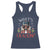 Christmas Nutcracker Racerback Tank Top Whats Crackin Funny Xmas