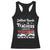 Teacher Christmas Racerback Tank Top Vintage Jolliest Bunch Of Teachers This Side Of The Hallway