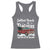 Teacher Christmas Racerback Tank Top Vintage Jolliest Bunch Of Teachers This Side Of The Hallway