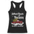 Teacher Christmas Racerback Tank Top Jolliest Bunch Of Teachers This Side Of The Hallway