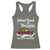 Teacher Christmas Racerback Tank Top Jolliest Bunch Of Teachers This Side Of The Hallway