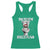 Funny Christmas Racerback Tank Top Skibidi Rizzmas Rizz Santa Toilet Kid Cool