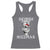 Funny Christmas Racerback Tank Top Skibidi Rizzmas Rizz Santa Toilet Penguin Kid Cool