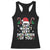 Funny Christmas Data Analyst Racerback Tank Top That Wasn't Very Data Driven of You Xmas Ugly Christmas