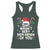 Funny Christmas Data Analyst Racerback Tank Top That Wasn't Very Data Driven of You Xmas Ugly Christmas