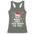 Funny Christmas Data Analyst Racerback Tank Top That Wasn't Very Data Driven of You Xmas Ugly Christmas