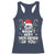 Funny Christmas Data Analyst Racerback Tank Top That Wasn't Very Data Driven of You Xmas Ugly Christmas