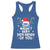 Funny Christmas Data Analyst Racerback Tank Top That Wasn't Very Data Driven of You Xmas Ugly Christmas