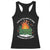 Funny Dumpster Fire Racerback Tank Top This Little Light Of Mine I'm Gonna Let It Shine