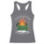 Funny Dumpster Fire Racerback Tank Top This Little Light Of Mine I'm Gonna Let It Shine