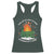 Funny Dumpster Fire Racerback Tank Top This Little Light Of Mine I'm Gonna Let It Shine