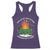 Funny Dumpster Fire Racerback Tank Top This Little Light Of Mine I'm Gonna Let It Shine