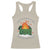 Funny Dumpster Fire Racerback Tank Top This Little Light Of Mine I'm Gonna Let It Shine