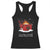 Dumpster Fire Racerback Tank Top Everything’s Fine Funny Christmas