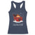 Dumpster Fire Racerback Tank Top Everything’s Fine Funny Christmas