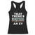 Christmas Movie Racerback Tank Top That There's An RV Christmas Vacation Xmas Lights