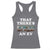 Christmas Movie Racerback Tank Top That There's An RV Christmas Vacation Xmas Lights