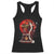 Christmas Krampus Racerback Tank Top Are You On The Naughty List Krampus Lover