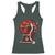 Christmas Krampus Racerback Tank Top Are You On The Naughty List Krampus Lover