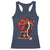 Christmas Krampus Racerback Tank Top Are You On The Naughty List Krampus Lover