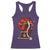 Christmas Krampus Racerback Tank Top Are You On The Naughty List Krampus Lover